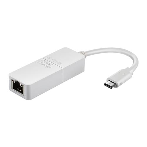 D-Link USB-C to Gigabit Ethernet Adapter  DUB-E130