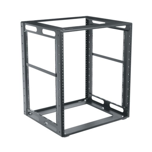 Middle Atlantic Products CFR-10-16 rack cabinet 10U Freestanding rack Black