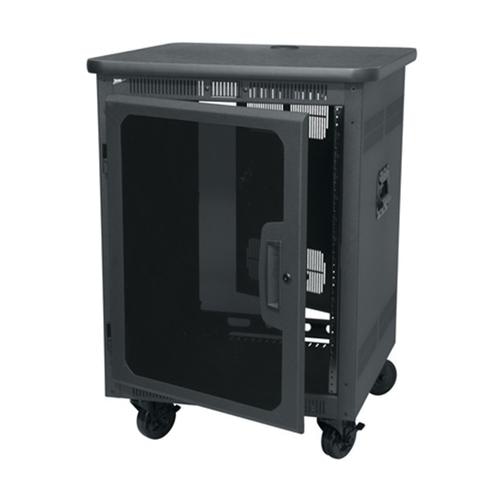 Middle Atlantic Products PTRK-1426MDK rack cabinet 14U Freestanding rack Black