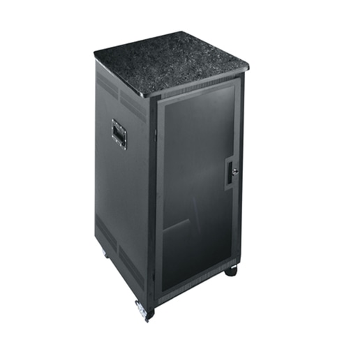Middle Atlantic Products PTRK-21MDK rack cabinet 21U Freestanding rack Black