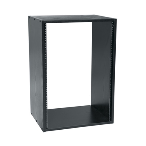 Middle Atlantic Products BRK16 rack cabinet 16U Freestanding rack Black