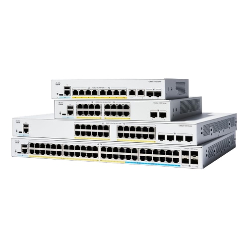 Cisco Catalyst C1300X-48T-4X network switch Managed L3 10G Ethernet (100/1000/10000) Grey
