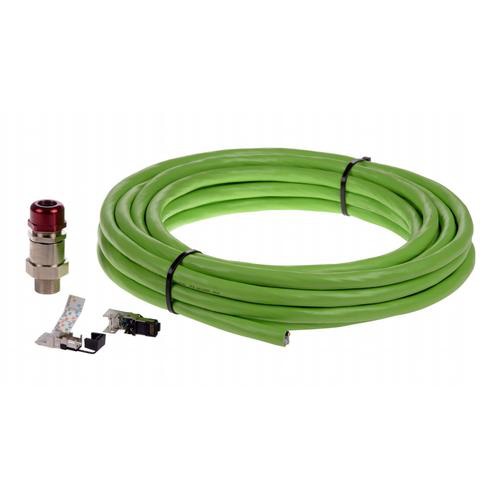 Axis ASKDP03-T camera cable 95 m Green