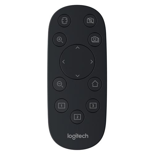 Logitech PTZ Pro 2 remote control RF Wireless Webcam Press buttons