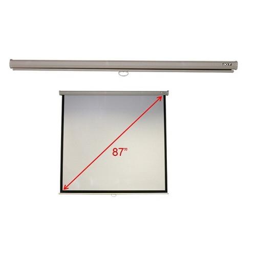 Acer M87-S01MW projection screen 2.21 m (87) 1:1