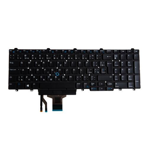 Origin Storage N/B KBD Latitude 5580 CZ/SK Layout 107 Keys Non-Backlit DP