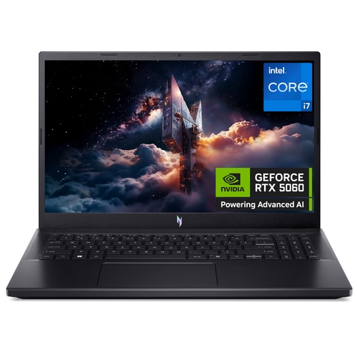 Acer Nitro V 15 V15 ANV15-52 - Intel Core i7-13620H, 16GB, 1TB SSD, NVIDIA GeForce RTX 5060, 15.6 Full HD, Windows 11 Gaming Laptop