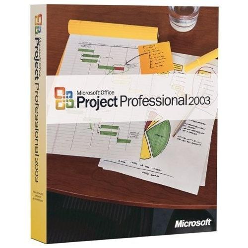 Microsoft Project Professional 2003, 1PC, Academic - Enterprise, Select, Select Plus, Win 1 license(s)