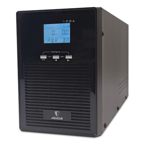 VIDA Armour 2000VA uninterruptible power supply (UPS) Line-Interactive 2 kVA 1600 W 5 AC outlet(s)