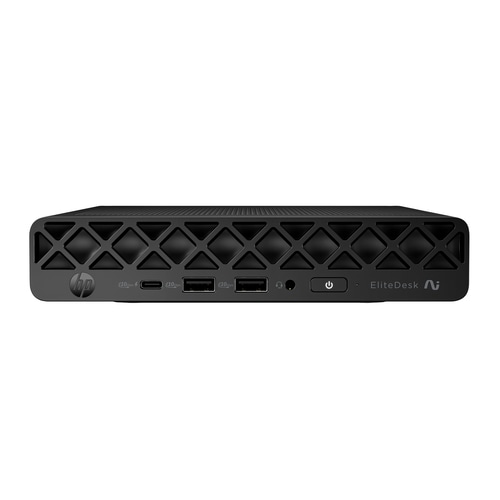 HP EliteDesk 8 G1a Next Gen Copilot+ PC AMD Ryzen AI 5 340 32 GB DDR5-SDRAM 1 TB SSD Windows 11 Pro Mini PC AI PC Black