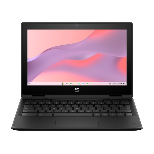 HP Fortis Flip G1m 11 inch Chromebook 520 29.5 cm (11.6) Touchscreen HD 4 GB LPDDR4x-SDRAM 32 GB eMMC Wi-Fi 6 (802.11ax) Black
