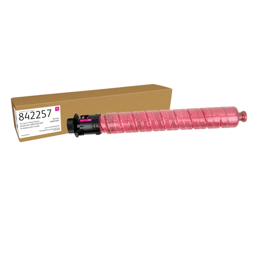 Everyday Magenta Remanufactured Toner by Xerox compatible with Ricoh 842257, Standard capacity
