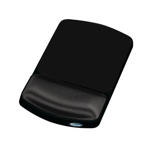 Fellowes Angle Adjustable Mouse Pad Wrist Support Premium Gel