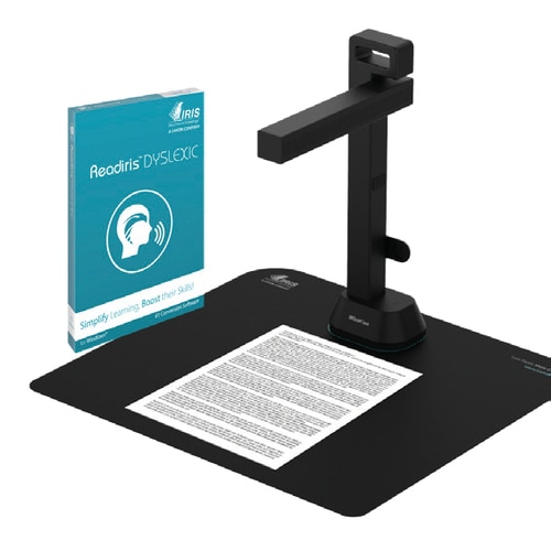 I.R.I.S. 462992 scanner A3 Black
