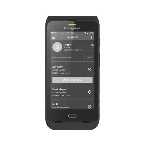 Honeywell CT40 handheld mobile computer 12.7 cm (5) 1280 x 720 pixels Touchscreen 278 g Black