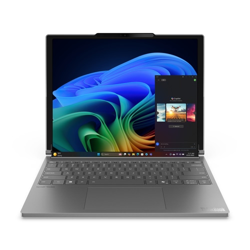 Lenovo ThinkBook Plus G6 Rollable Copilot+ PC Intel Core Ultra 7 258V Laptop 42.4 cm (16.7) 32 GB LPDDR5x-SDRAM 1 TB SSD Wi-Fi 7 (802.11be) Windows 11 Pro English Grey