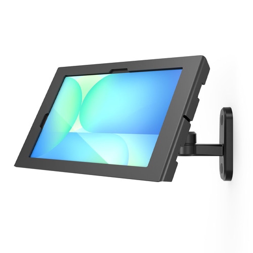 Compulocks Galaxy Tab S10 FE+ 13.1, Apex Enclosure Swing Wall Mount - Black