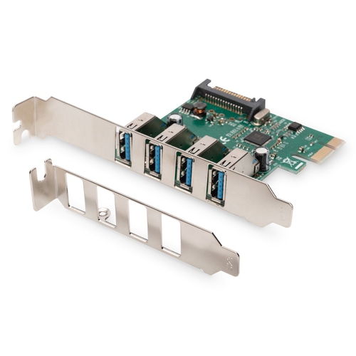 Digitus 4-Port USB 3.0 PCI Express Add-on Card