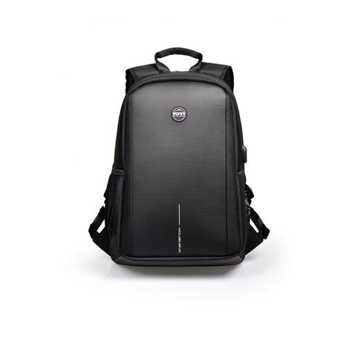 Port Designs CHICAGO EVO BP 13/15.6 notebook case 39.6 cm (15.6) Backpack Black