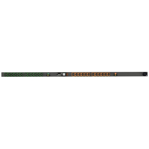 Vertiv Geist MGU5MGB1-24PJ43-3PS6B2A10-S-RC power distribution unit (PDU) 24 AC outlet(s) 0U Black
