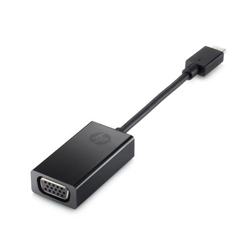 HP 4SH06AA USB graphics adapter Black