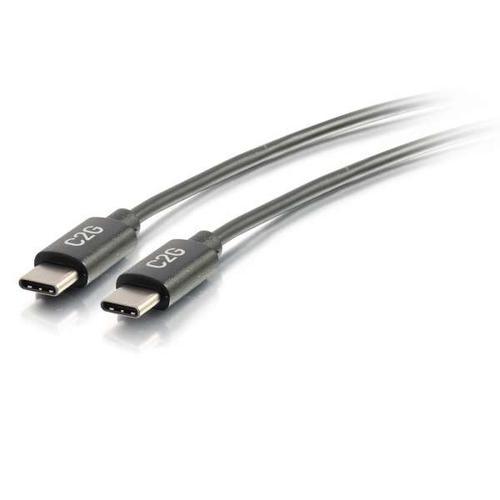 C2G 28825 USB cable USB 2.0 0.9 m USB C Black