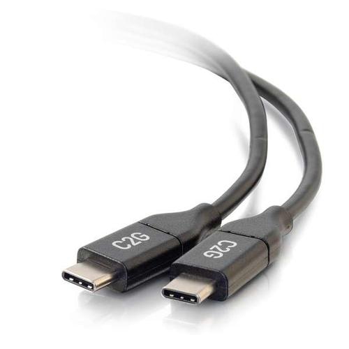 C2G 28828 USB cable USB 2.0 1.8 m USB C Black