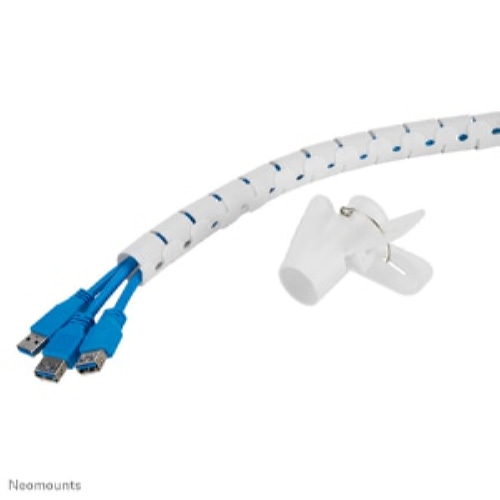 Neomounts ADS06-142WH Cable sleeve - for 1-5 cables - universal
