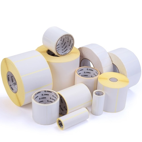 Zebra 3003504 printer label White Self-adhesive printer label
