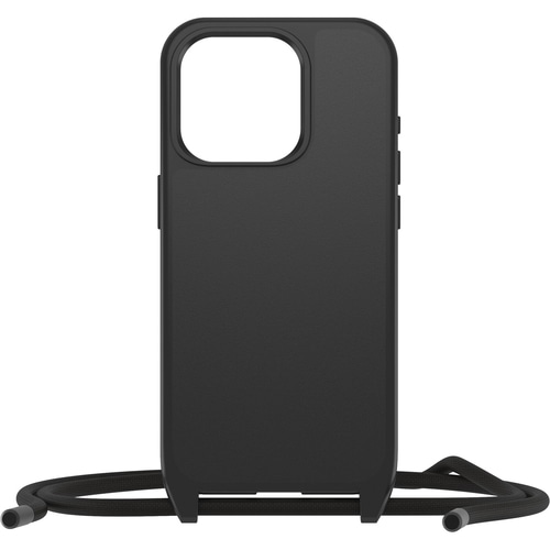OtterBox React Series Necklace MagSafe for iPhone 15 Pro, Black
