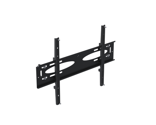 Ergonomic Solutions SpacePole Kiosk & Signage SPDS564FP-02 signage display mount 2.16 m (85) Black