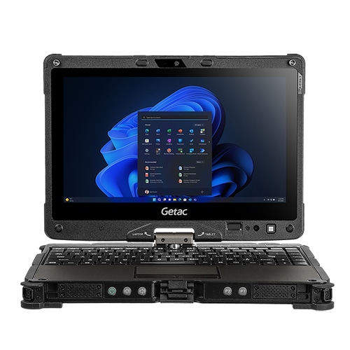 Getac V110 G7 Intel Core i5 i5-1235U Hybrid (2-in-1) 29.5 cm (11.6) Touchscreen Full HD 32 GB DDR4-SDRAM 512 GB SSD Wi-Fi 6E (802.11ax) Windows 11 Pro Black