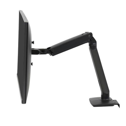Ergotron MXV Series 45-508-224 monitor mount / stand 86.4 cm (34) Black Desk