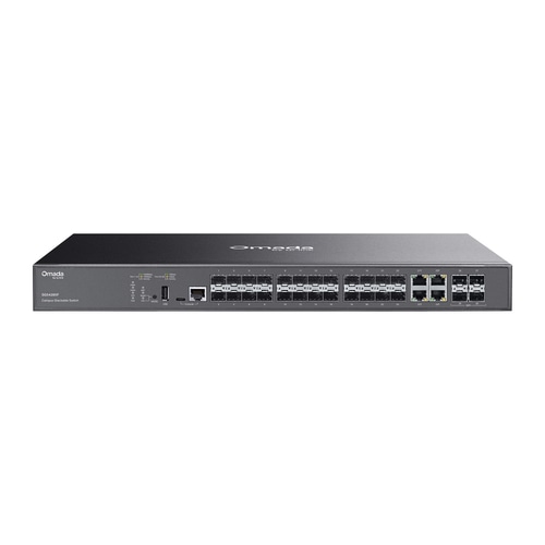 TP-Link SG5428XF network switch Managed L3 Black