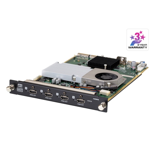 ATEN VW884 video wall processor accessory