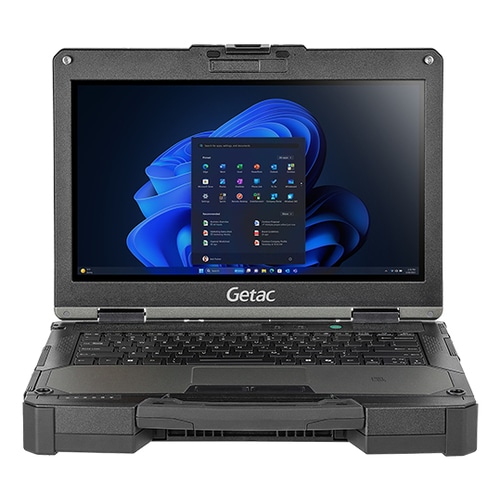 Getac B360 Pro Intel Core Ultra 5 225H Laptop 33.8 cm (13.3) Touchscreen Full HD 16 GB DDR5-SDRAM 256 GB SSD Wi-Fi 7 (802.11be) Windows 11 Pro Black