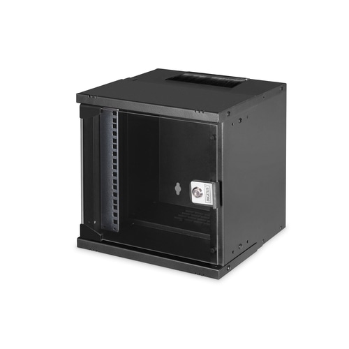 Digitus SOHO Pro wall-mounted enclosure - 254 mm (10) - 315x300 mm (WxD)