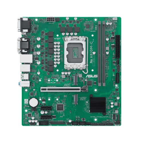 ASUS PRO H810M-C-CSM Intel H810 LGA 1851 (Socket V1) micro ATX