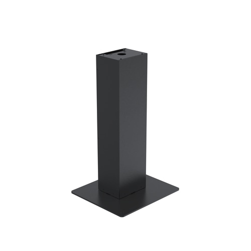 Ergonomic Solutions SpacePole Kiosk & Signage Kiosk freestanding module