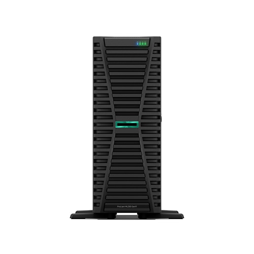 HPE ProLiant ML350 Gen11 4514Y 2.0GHz 16c 1P 64GB-R 8SFF MR408i-o 2x2.4TB HDD 2x1000W PS EU Server