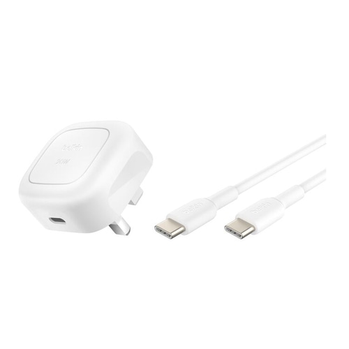 Belkin BoostCharge Universal White USB Fast charging Indoor