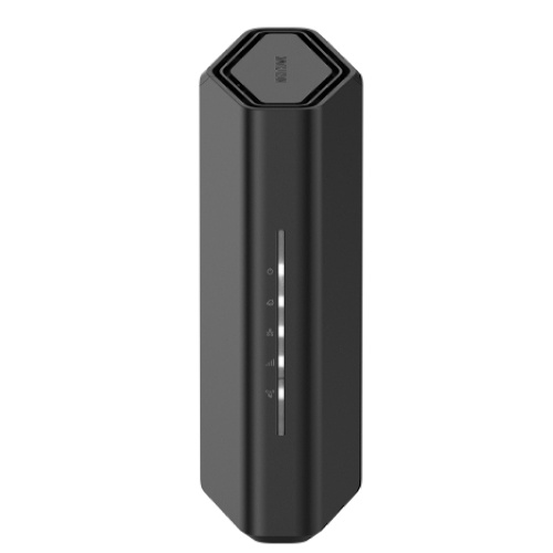 NETGEAR Nighthawk wireless router 2.5 Gigabit Ethernet Dual-band (2.4 GHz / 5 GHz) Black