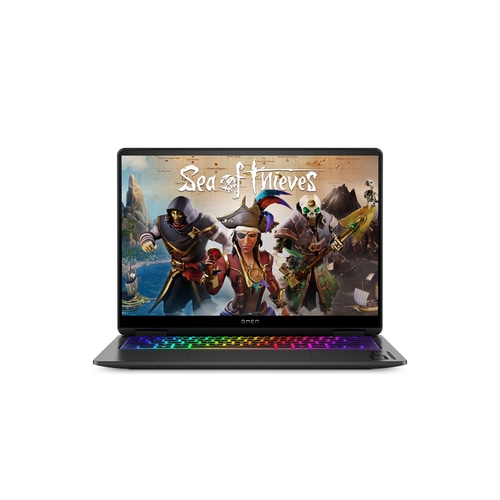 HP OMEN Transcend 14-fb1509na Intel Core Ultra 9 285H Laptop 35.6 cm (14) 3K 32 GB LPDDR5x-SDRAM 1 TB SSD NVIDIA GeForce RTX 5070 Wi-Fi 7 (802.11be) Windows 11 Home AI PC Black