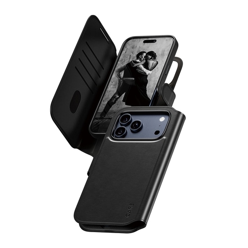 PanzerGlass CARE by  Feature Case Tango Two-in-One Wallet w. MagSafe iPhone 17 Pro Max