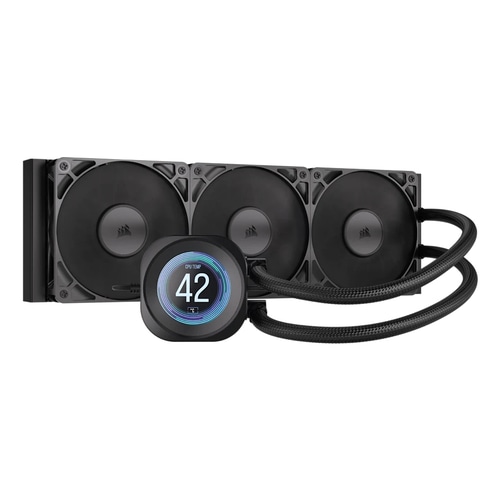 Corsair Nautilus 360 RS Processor All-in-one liquid cooler 12 cm Black