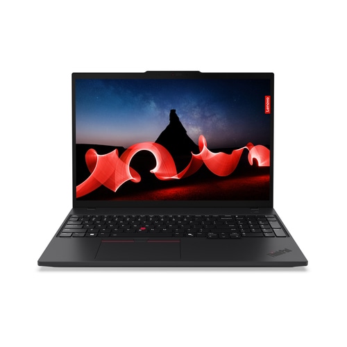 Lenovo ThinkPad T16 Gen 3 Intel Core Ultra 5 135U Laptop 40.6 cm (16) Touchscreen WUXGA 16 GB DDR5-SDRAM 512 GB SSD Wi-Fi 6E (802.11ax) Windows 11 Pro English Black