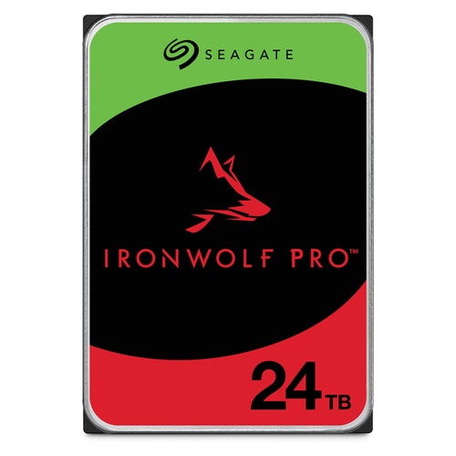 Seagate IronWolf Pro ST24000NT002 internal hard drive 3.5 24 TB Serial ATA III