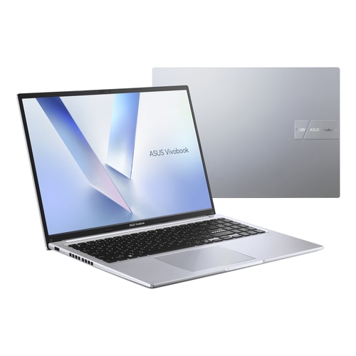 ASUS Vivobook 16 M1605NAQ-MB028W AMD Ryzen 7 170 Laptop 40.6 cm (16) WUXGA 16 GB DDR5-SDRAM 1 TB SSD Wi-Fi 6 (802.11ax) Windows 11 Home German Silver