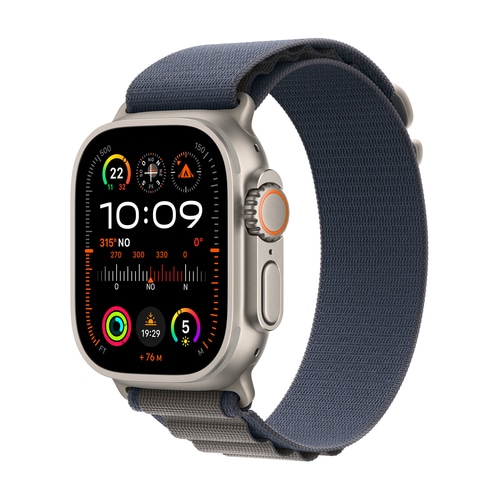 Apple Watch Ultra 2 (Demo) OLED 49 mm Digital 410 x 502 pixels Touchscreen 4G Titanium GPS (satellite)