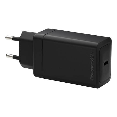 dbramante1928 Bulk - IT - EU Wall Charger - USB-C 65W - BLK